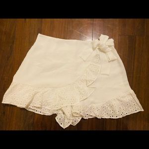 White skort
